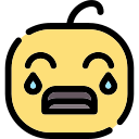Crying icon
