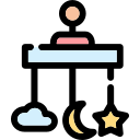 cuna de bebe icon