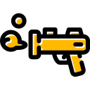 pistola de juguete icon