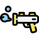 pistola de juguete icon