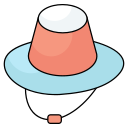 sombrero de granjero icon