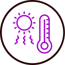 clima caluroso 