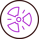 radioactivo icon