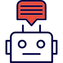 robot conversacional icon