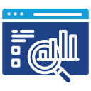 investigación de datos icon