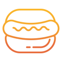 hot dog icon