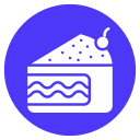 rebanada de pastel icon