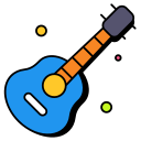 guitarra acústica icon