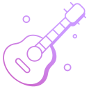 guitarra acústica icon