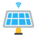 panel solar icon