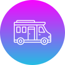 furgoneta camper icon