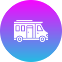 furgoneta camper icon