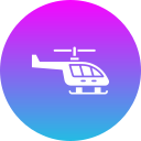 helicóptero icon