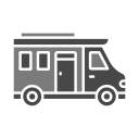 furgoneta camper icon