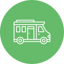 furgoneta camper icon