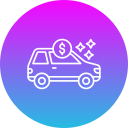 coche nuevo icon