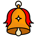 campana de navidad icon