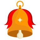 campana de navidad icon