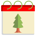 día de navidad icon