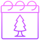 día de navidad icon