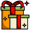 regalo de navidad icon