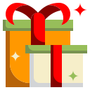 regalo de navidad icon