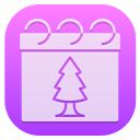 día de navidad icon