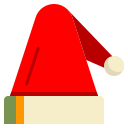 gorro de papá noel icon