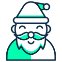 papá noel icon