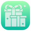 regalo de navidad icon