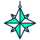 estrella de navidad icon