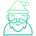 papá noel icon