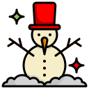 muñeco de nieve icon