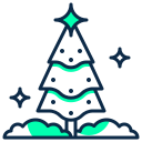 árbol de navidad icon