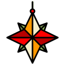 estrella de navidad icon