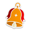 campana de navidad icon