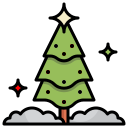 árbol de navidad icon