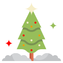 árbol de navidad icon