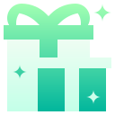 regalo de navidad icon