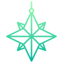 estrella de navidad icon