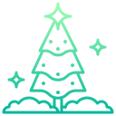 árbol de navidad icon