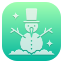 muñeco de nieve icon