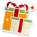 regalo de navidad icon