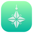 estrella de navidad icon