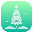 árbol de navidad icon