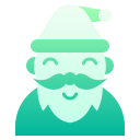 papá noel icon