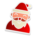 papá noel icon