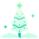 árbol de navidad icon