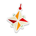 estrella de navidad icon