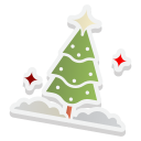 árbol de navidad icon